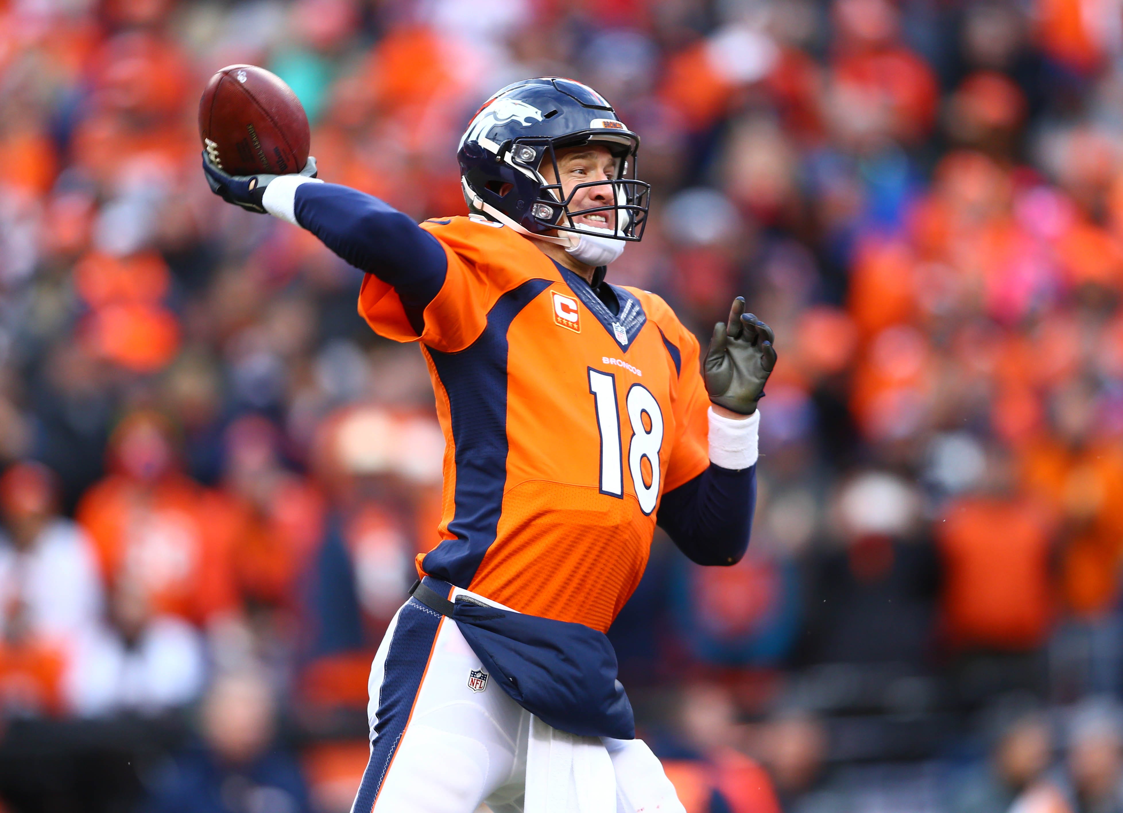 peyton manning half jersey